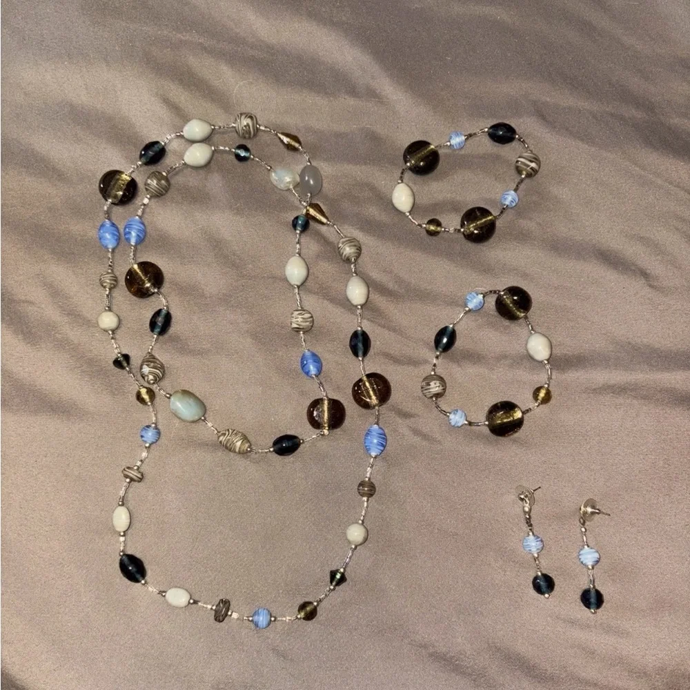 Premier Necklace bracelet and earring set - Picture 1 of 3
